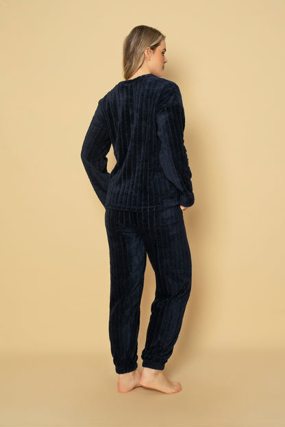 Fur Fleece PJ Set