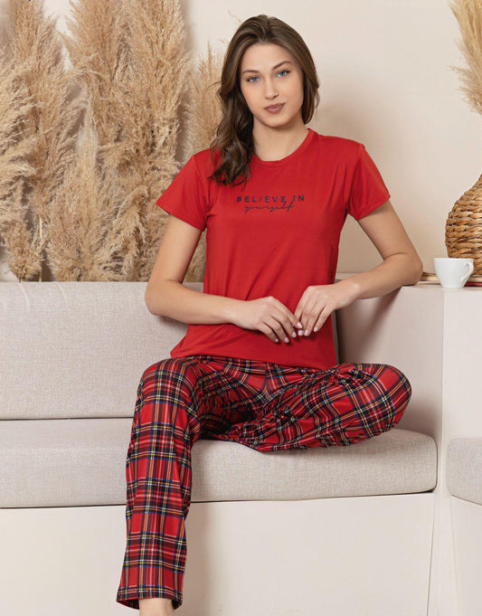 Soft Cotton PJ Set