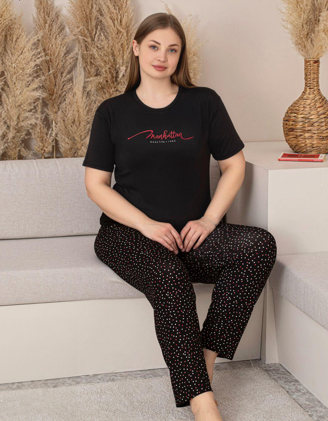 Soft Cotton PJ Set