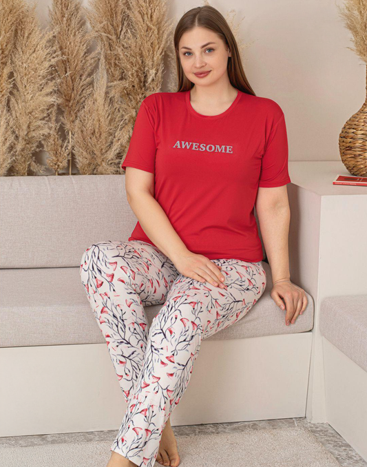 Soft Cotton PJ Set