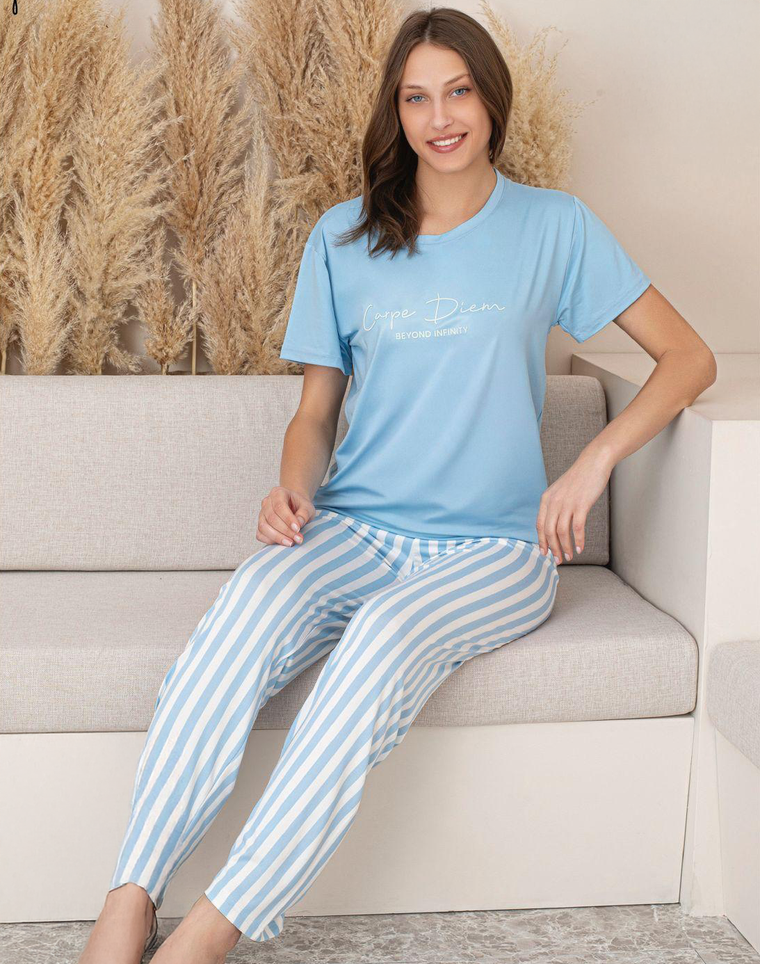 Soft Cotton PJ Set