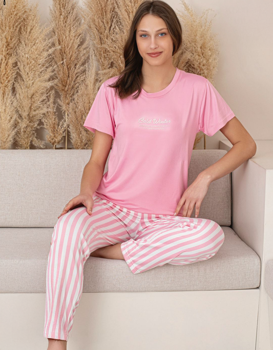 Soft Cotton PJ Set