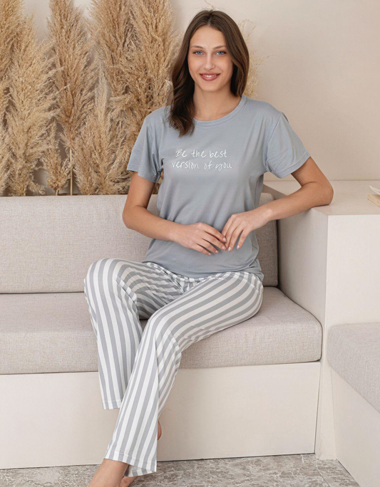 Soft Cotton PJ Set