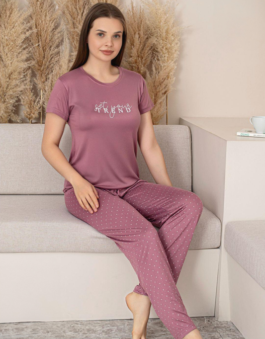 Soft Cotton PJ Set
