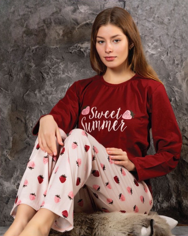 Cotton PJ Set