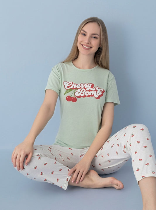 Light Cotton PJ Set