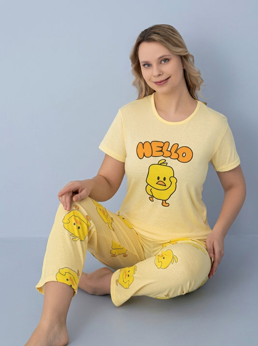 Light Cotton PJ Set