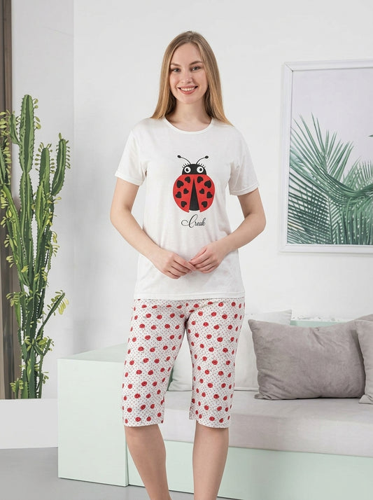 Light Cotton PJ Set