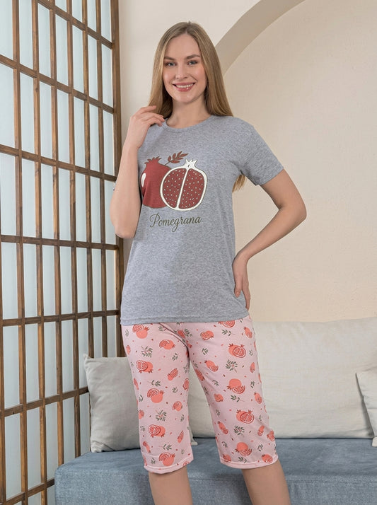 Light Cotton PJ Set