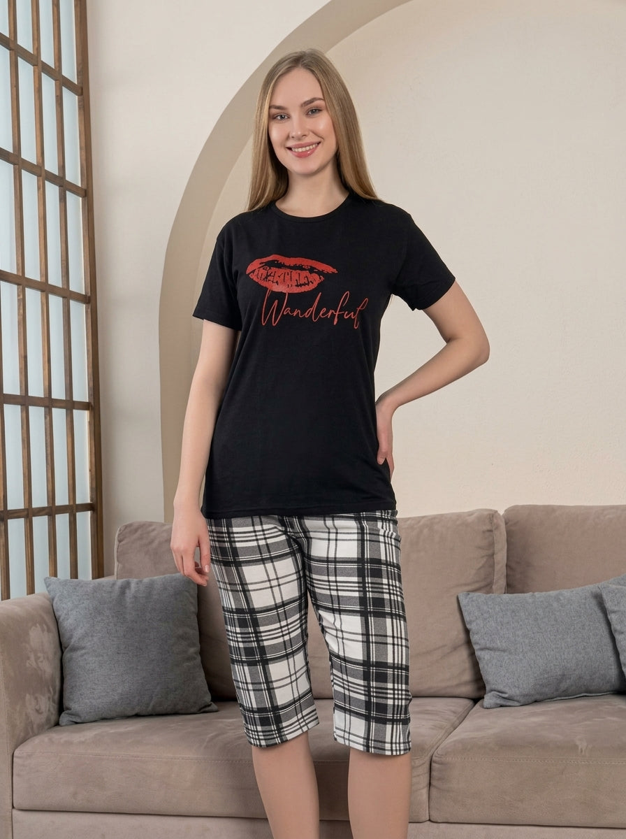 Light Cotton PJ Set