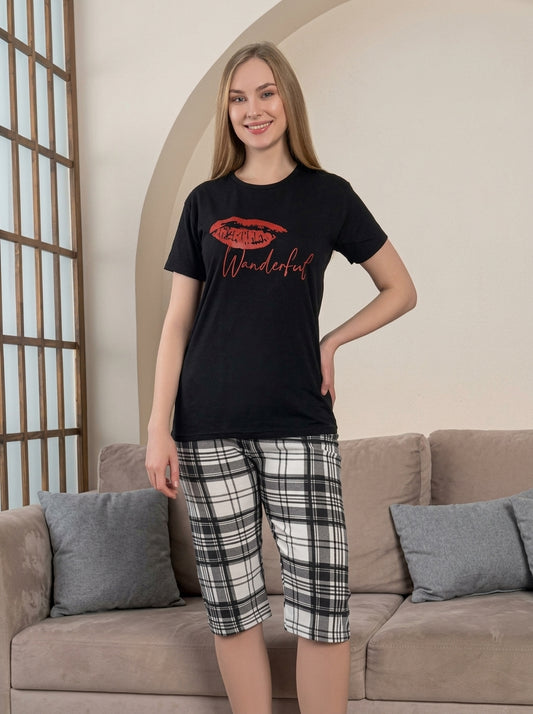 Light Cotton PJ Set