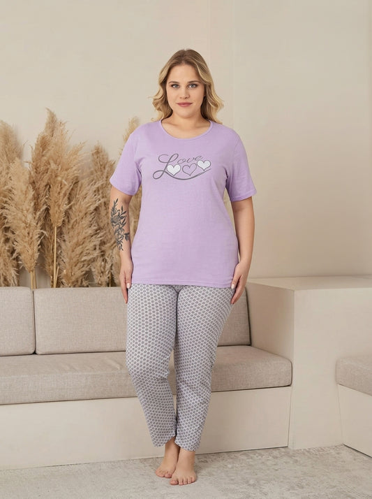 Light Cotton PJ Set