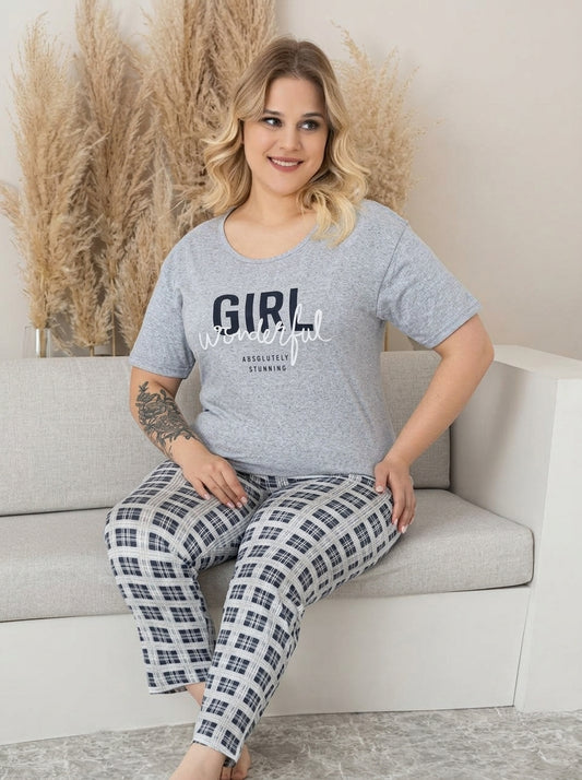 Light Cotton PJ Set