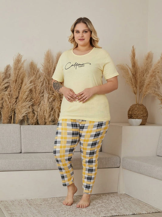 Light Cotton PJ Set