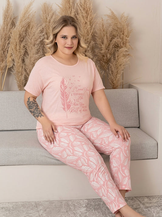 Light Cotton PJ Set