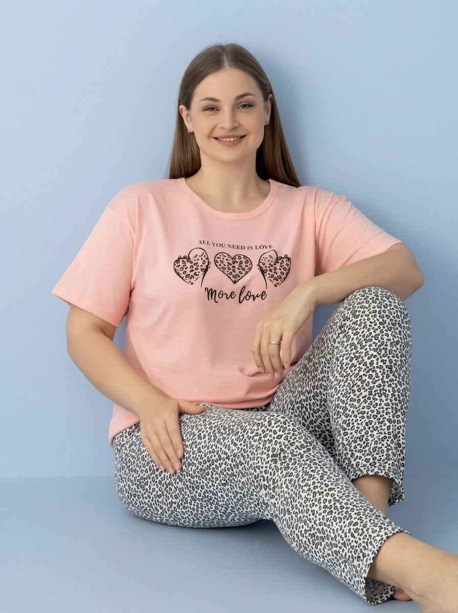 Light Cotton PJ Set