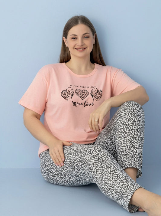 Light Cotton PJ Set