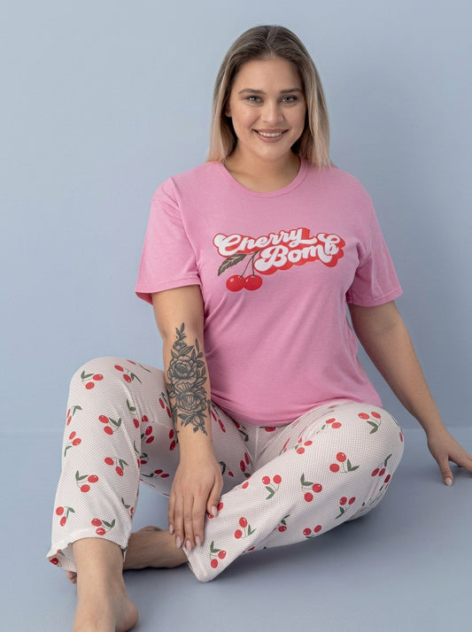 Light Cotton PJ Set