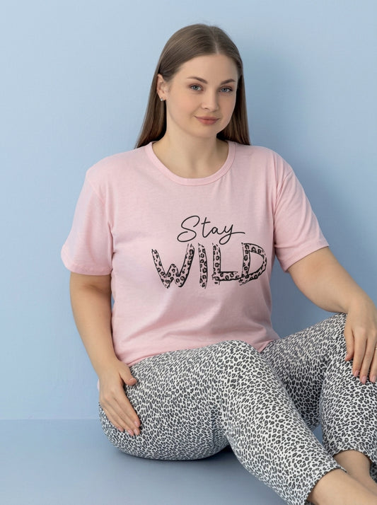 Light Cotton PJ Set