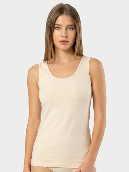 Stretchy Cotton Tank Top