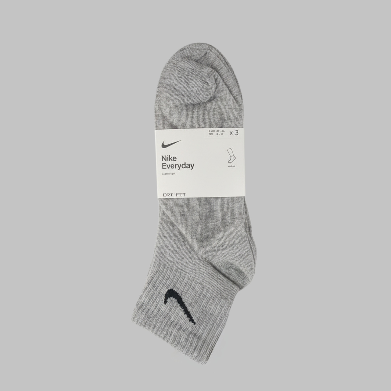 3-Pack Basic Men's Socks