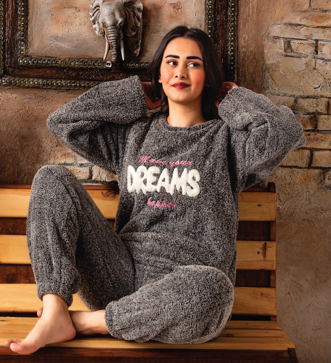 Fleece PJ Set