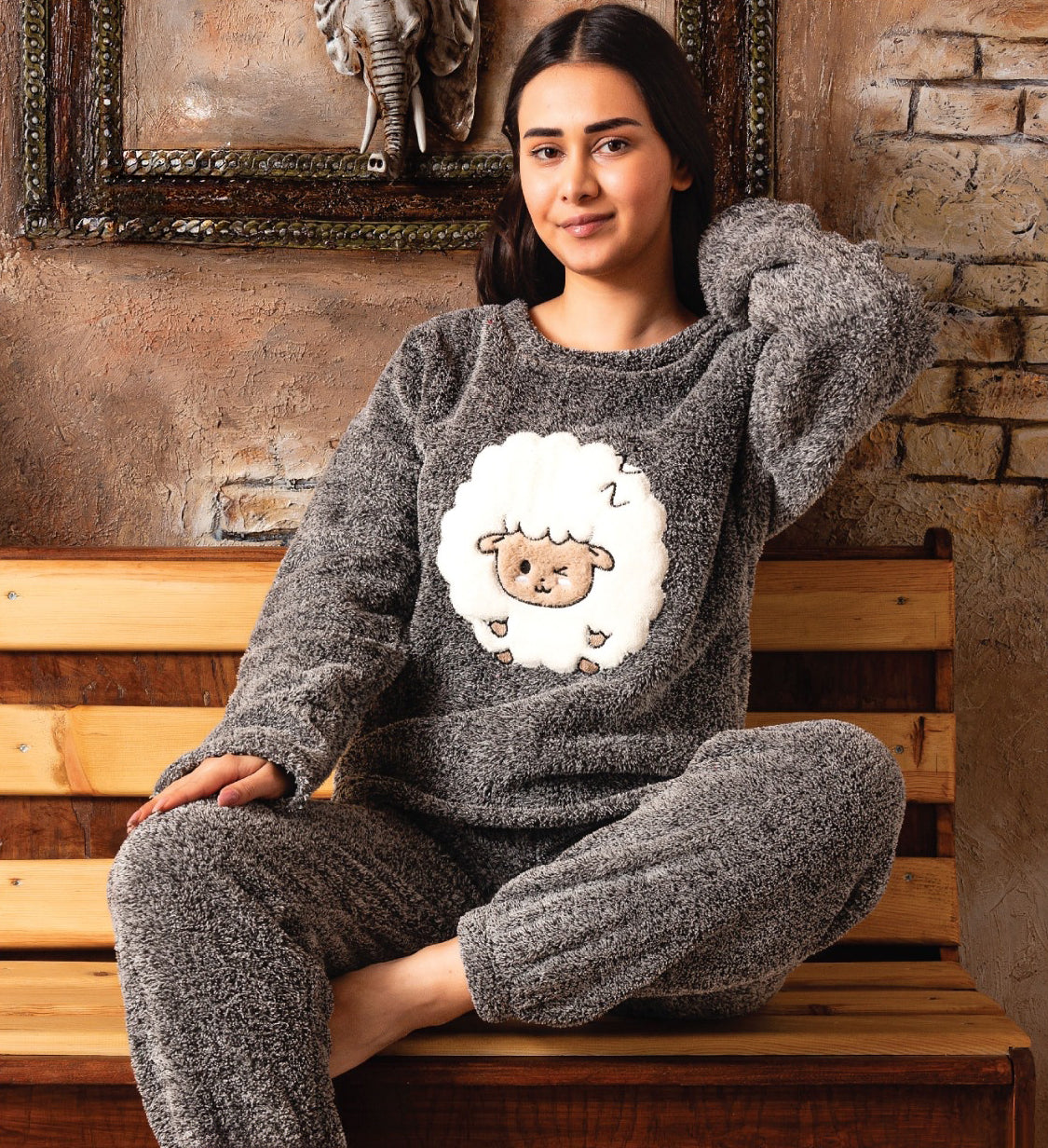 Fleece PJ Set