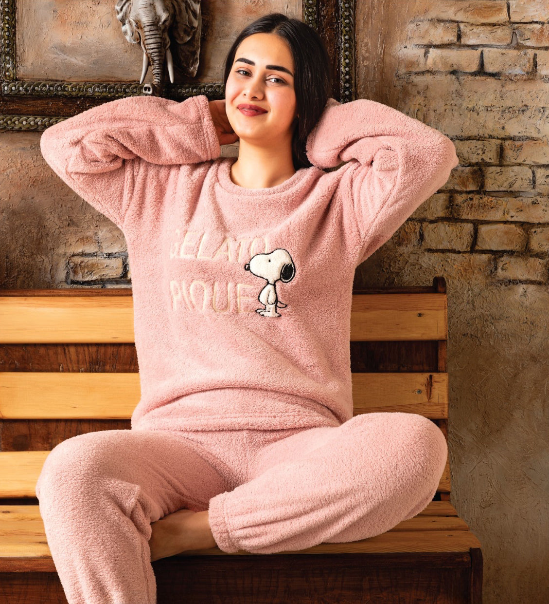 Fleece PJ Set