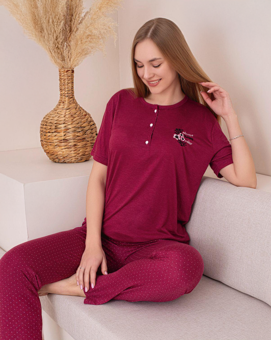 Soft Cotton PJ Set
