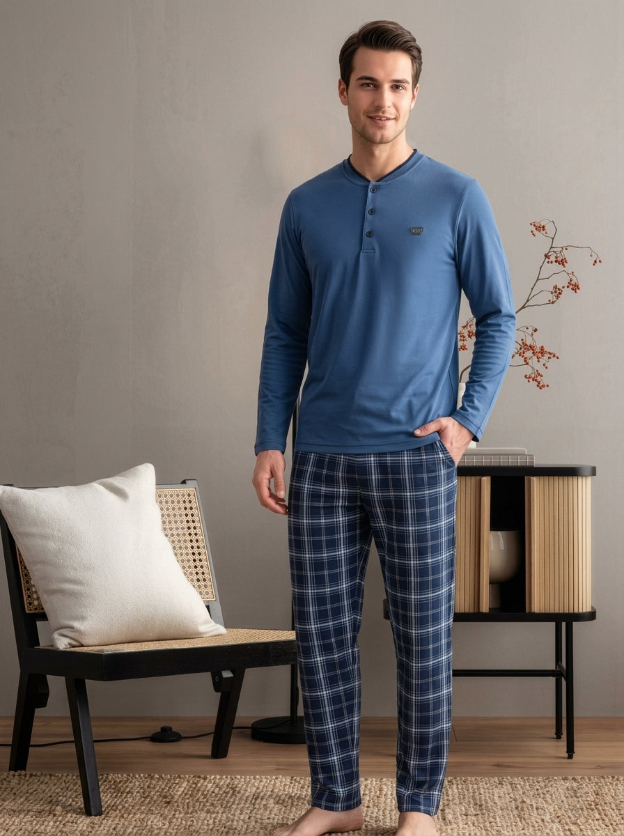 Pure Soft Cotton PJ Set