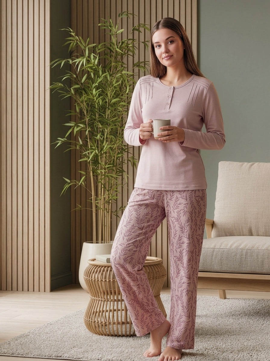 Pure Soft Cotton PJ Set