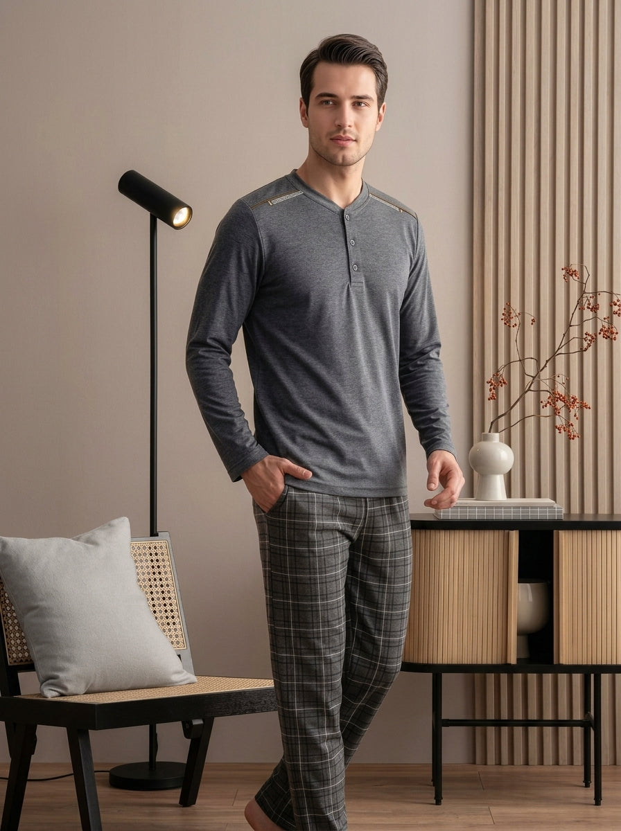 Pure Soft Cotton PJ Set