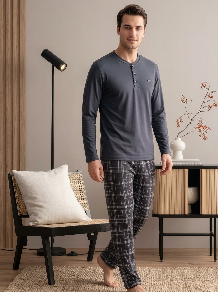 Pure Soft Cotton PJ Set