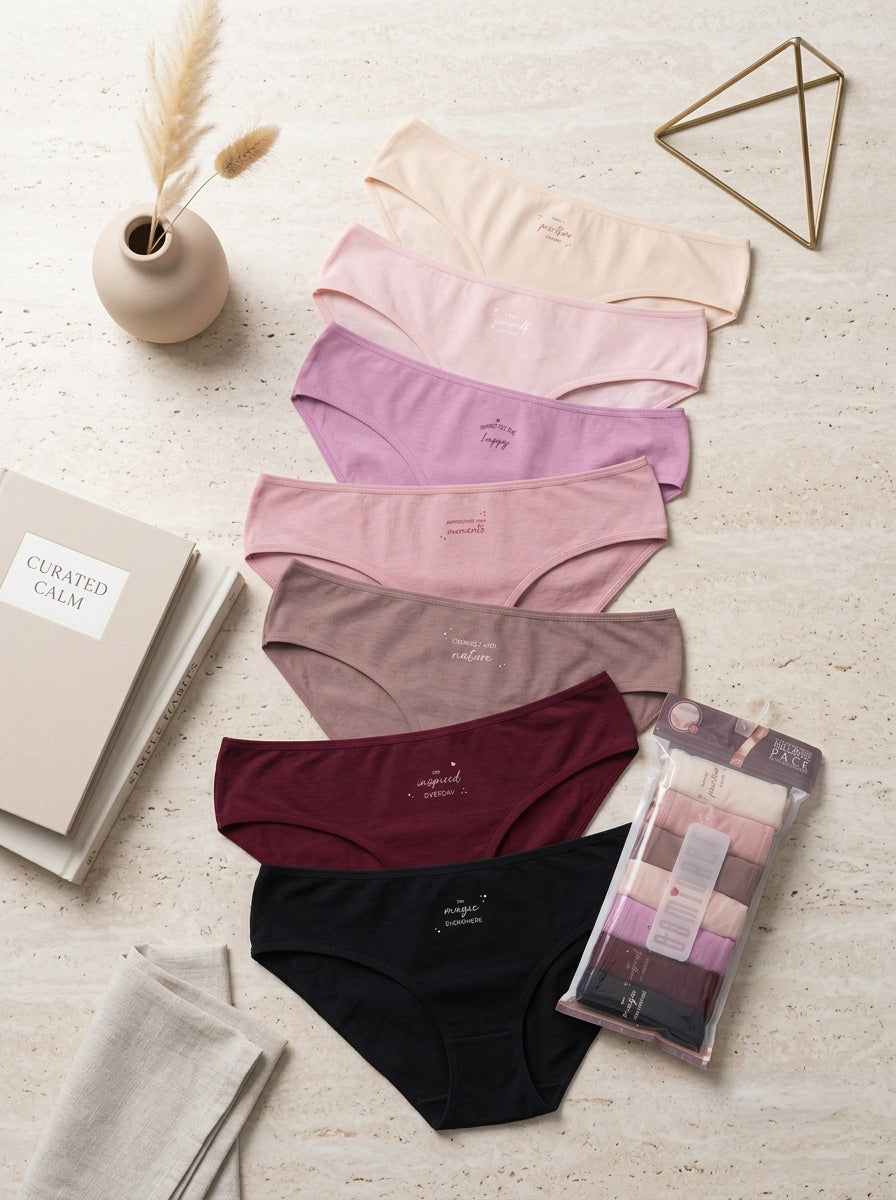 7-Pack Cotton Avg. Brief