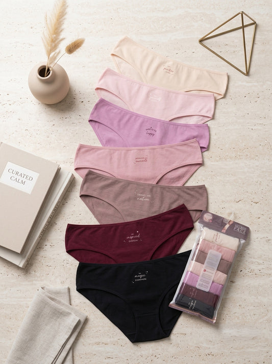 7-Pack Cotton Avg. Brief
