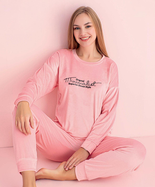 Velvet PJ Set