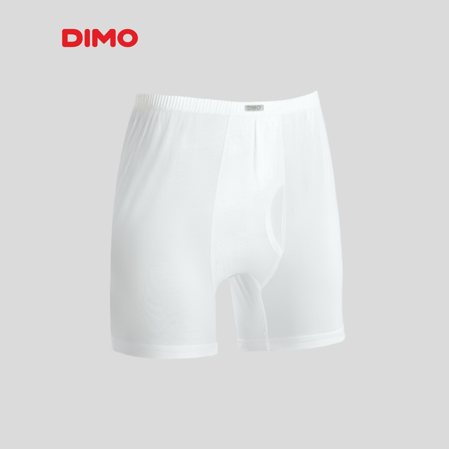 Classic Cotton Boxer Fly-Front Comfort Fit
