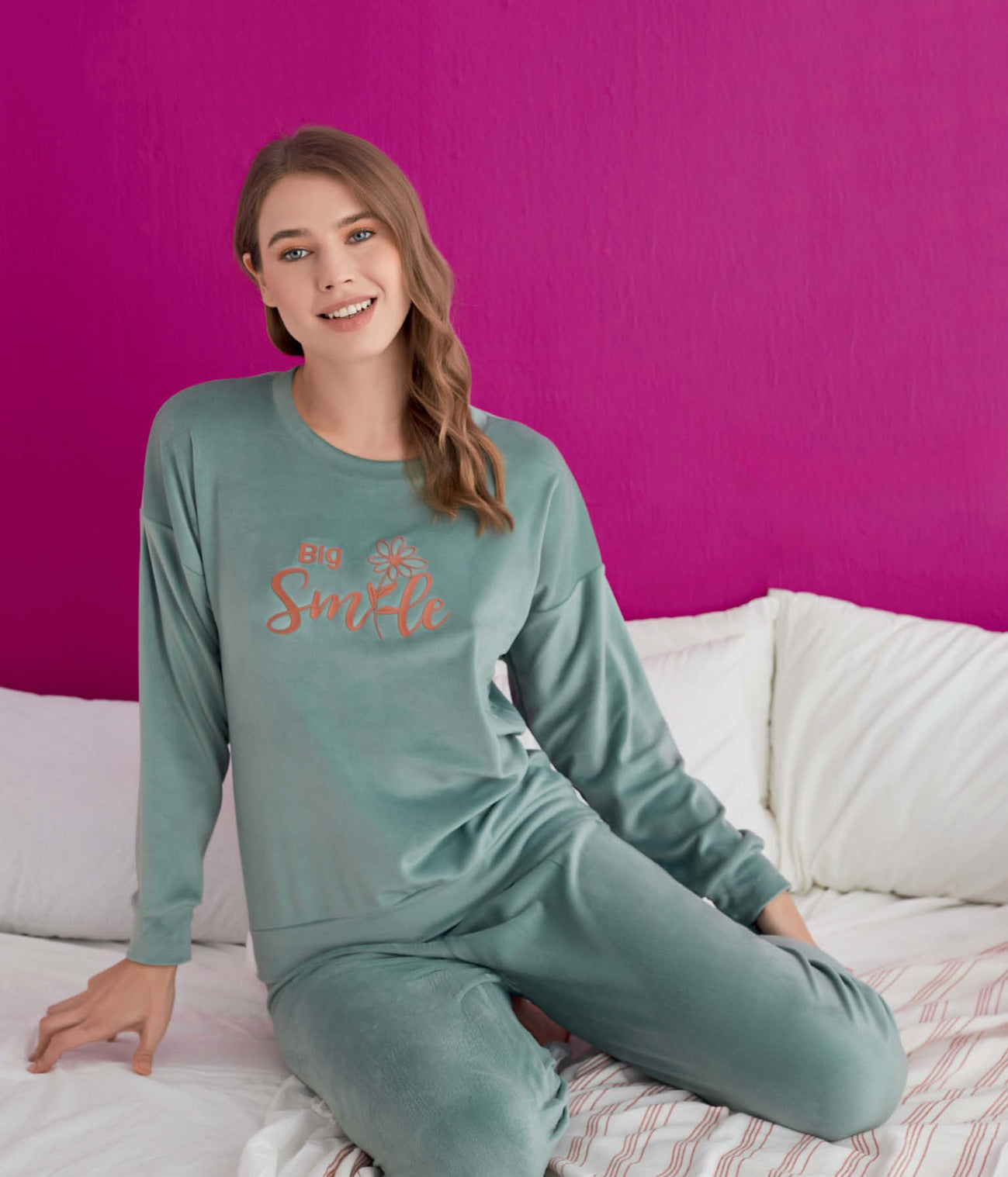 Velvet PJ Set