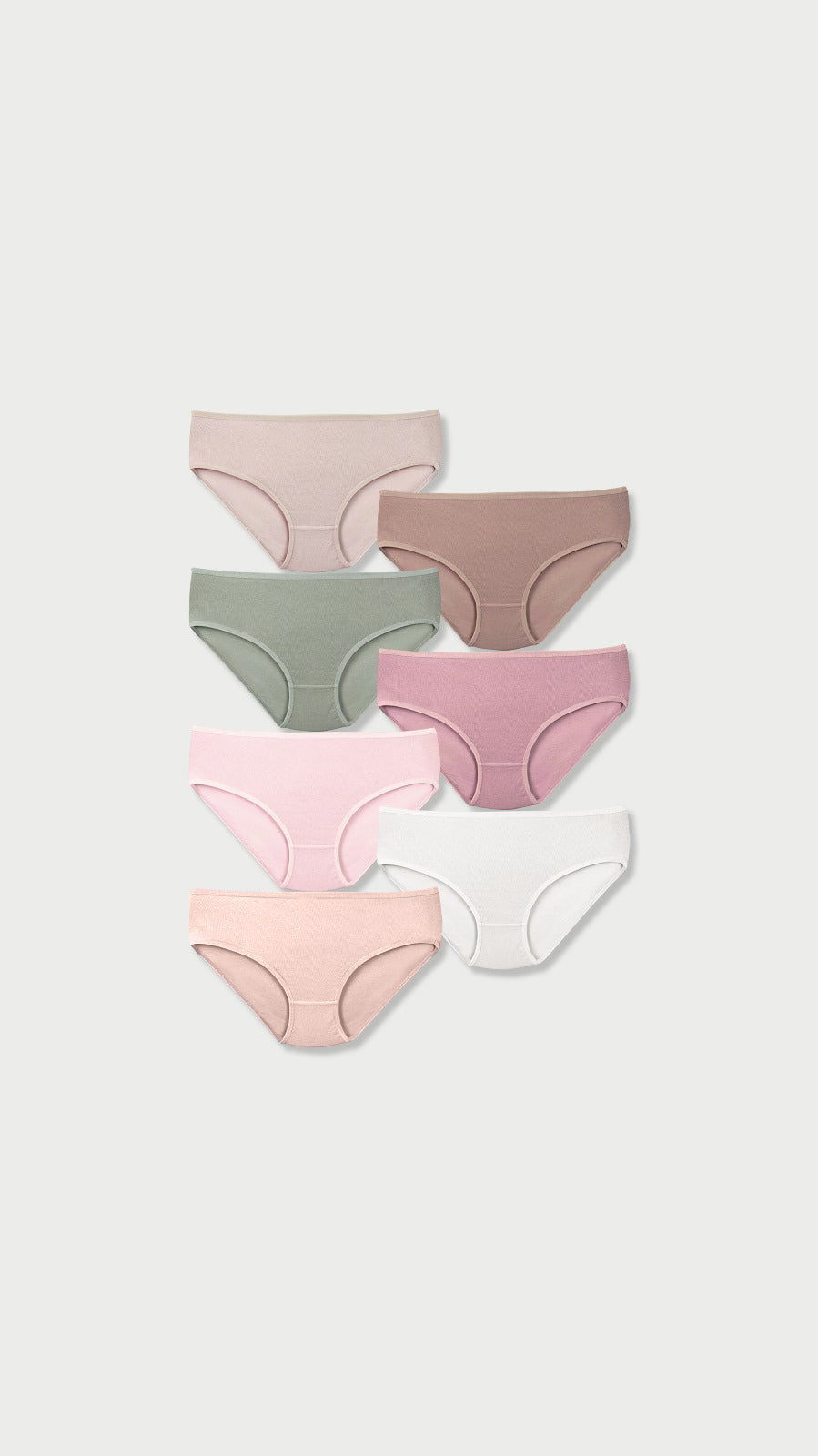 7-Pack Cotton Avg. Brief