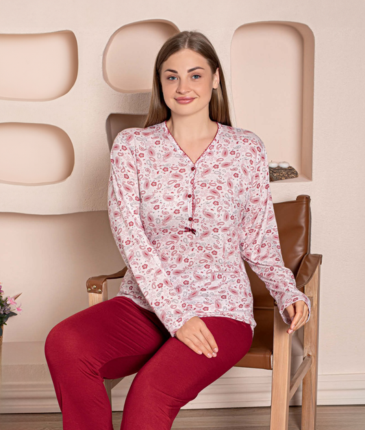 Cotton Interlock PJ Set