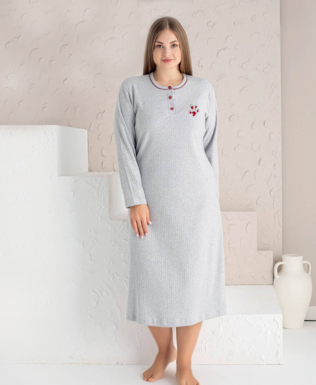 Cotton Interlock Robe – Wizz LB