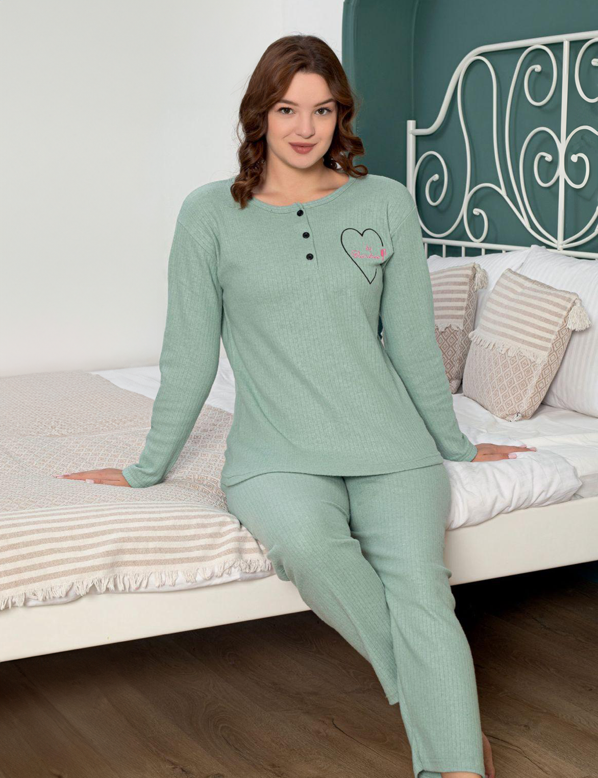 Cotton Interlock PJ Set