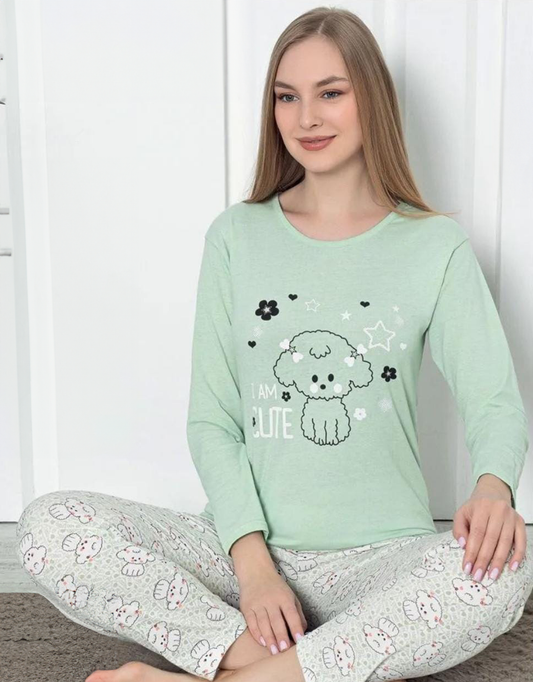 Light Cotton PJ Set