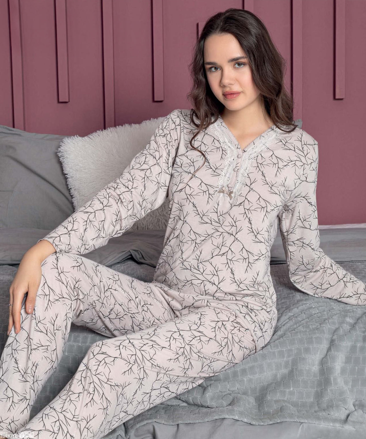 Cotton PJ Set