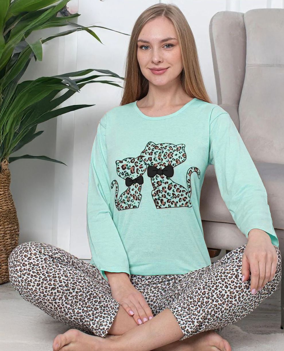 Light Cotton PJ Set