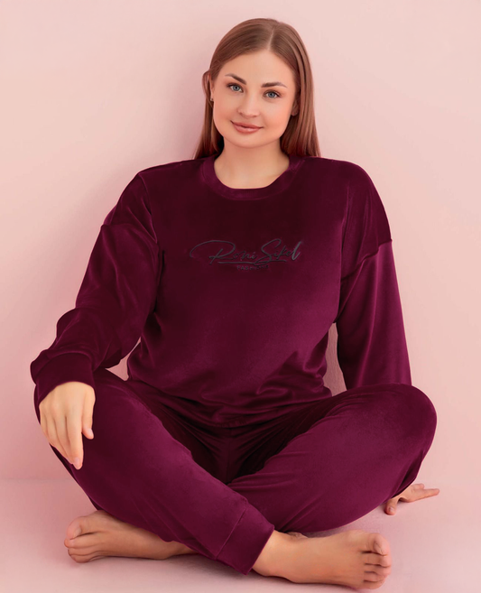 Velvet PJ Set