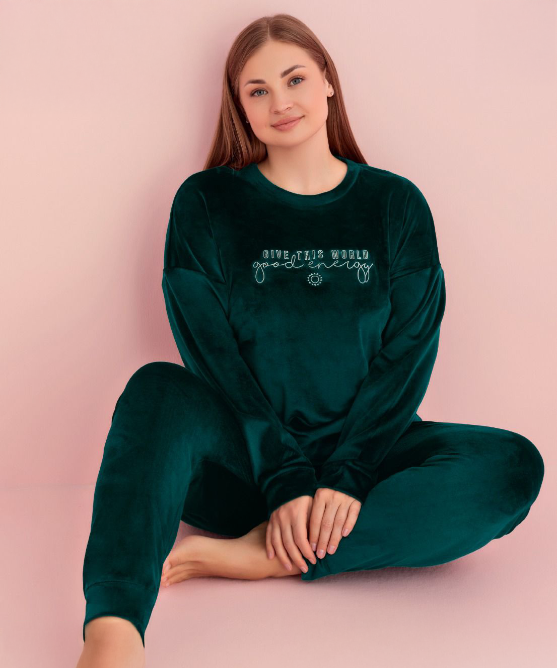 Velvet PJ Set