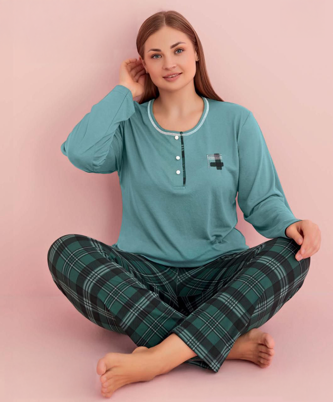 Cotton PJ Set