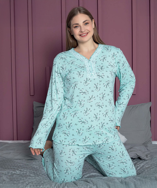 Cotton PJ Set