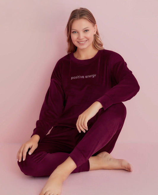 Velvet PJ Set